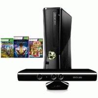 игровая приставка Xbox 360 S7G-00132 черный