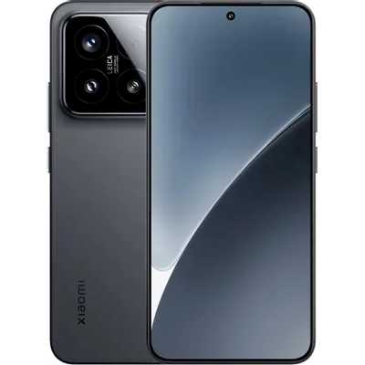 смартфон Xiaomi 15 12/512GB Black черный
