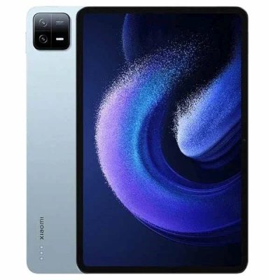 планшет Xiaomi Pad 6 6/128GB Mist Blue Голубой