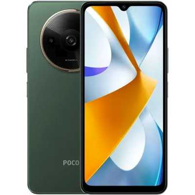 смартфон Xiaomi POCO C61 3/64GB Green зеленый