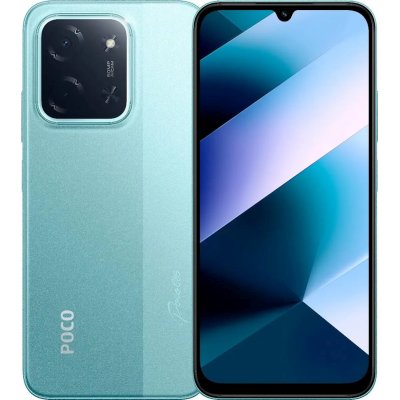 смартфон Xiaomi POCO C85 6/128GB Green зеленый