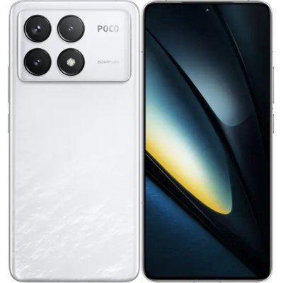 смартфон Xiaomi POCO F6 Pro 12/512GB White белый