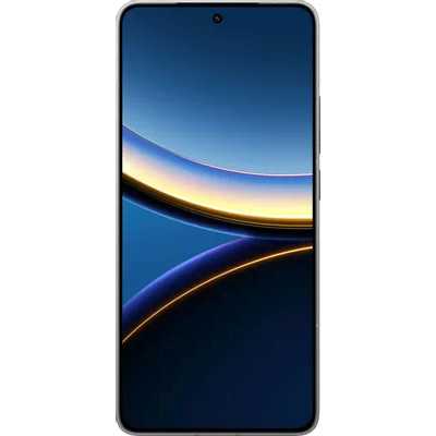 смартфон Xiaomi POCO F7 Pro 12/256GB Silver титановый серебристый