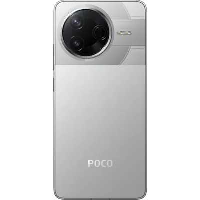 смартфон Xiaomi POCO F7 Pro 12/512GB Silver титановый серебристый