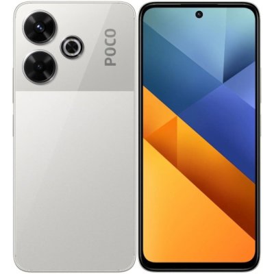 смартфон Xiaomi POCO M6 6/128GB Silver серебристый