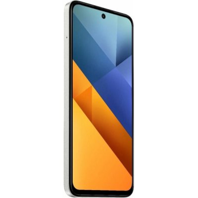 смартфон Xiaomi POCO M6 8/256GB Silver серебристый