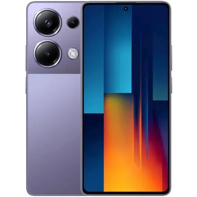 смартфон Xiaomi POCO M6 Pro 12/512GB Purple фиолетовый