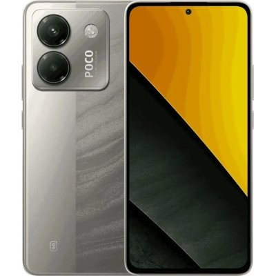 смартфон Xiaomi POCO M7 Pro 5G 12/256GB Silver серебристый