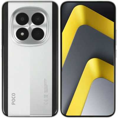 смартфон Xiaomi POCO M8 Pro 5G 12/512GB Silver серебристый