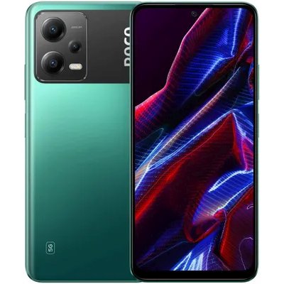 смартфон Xiaomi POCO X5 5G 6/128GB Green зеленый