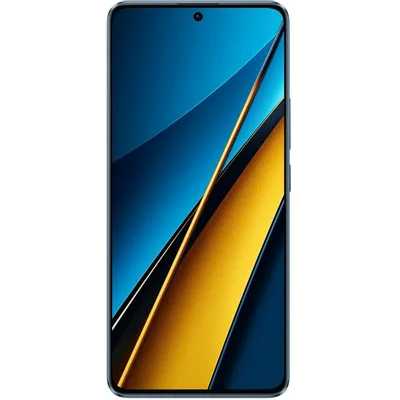 смартфон Xiaomi POCO X6 12/512GB Blue синий