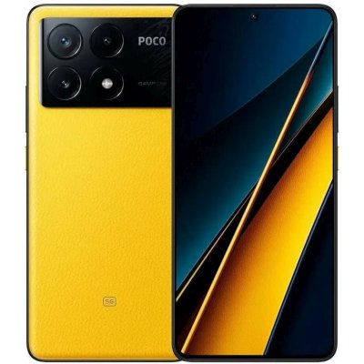 смартфон Xiaomi POCO X6 Pro 8/256GB Yellow желтый