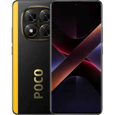 смартфон Xiaomi POCO X7 8/256GB Black черный