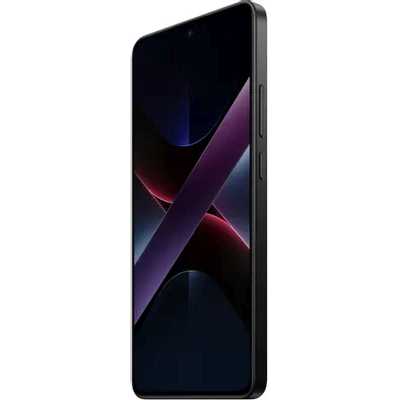 смартфон Xiaomi POCO X7 Pro 12/512GB Black черный