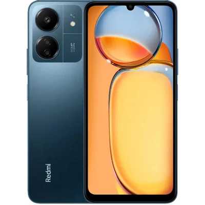 смартфон Xiaomi Redmi 13C 4/128GB Navy Blue синий