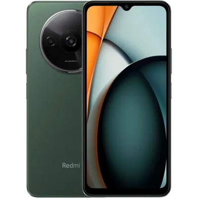 смартфон Xiaomi Redmi A3 4/128GB Green зеленый