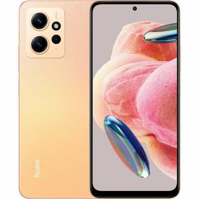 смартфон Xiaomi Redmi Note 12 6/128GB Sunrise Gold золотой