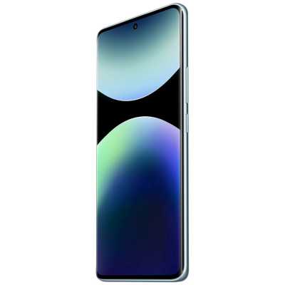 смартфон Xiaomi Redmi Note 14 Pro+ 5G 12/256GB Frost Blue голубой