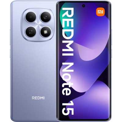 смартфон Xiaomi Redmi Note 15 8/128GB Purple фиолетовый