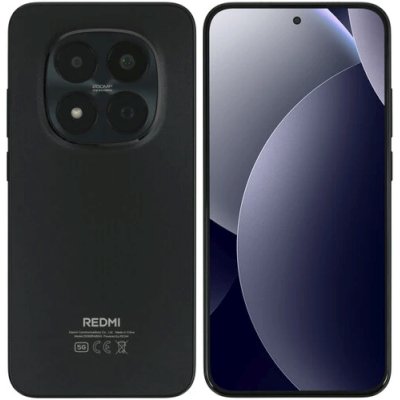 смартфон Xiaomi Redmi Note 15 Pro 5G 8/512GB Black черный