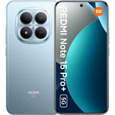 смартфон Xiaomi Redmi Note 15 Pro+ 5G 8/256GB Blue синий