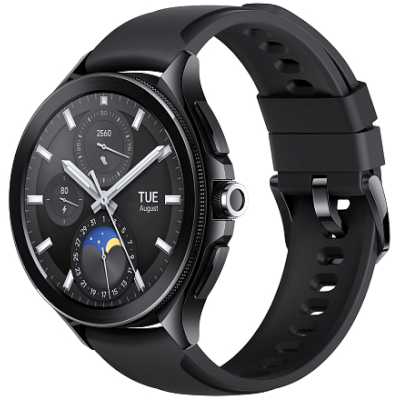 смарт часы Xiaomi Watch 2 Pro Black BHR7211GL