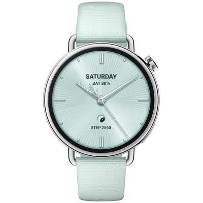 смарт часы Xiaomi Watch S4 41mm Green BHR080CGL