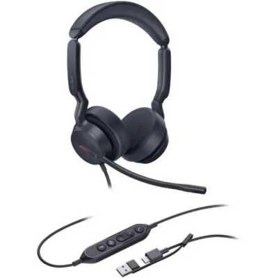 гарнитура Yealink UH44 Dual UC USB-C/A