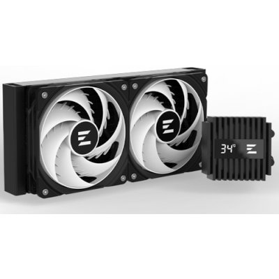 система водяного охлаждения Zalman ALPHA2 A24 Black