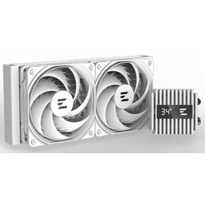 система водяного охлаждения Zalman ALPHA2 A24 White