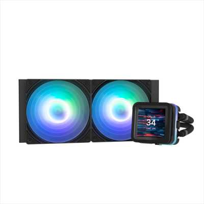 кулер Zalman ALPHA2 DS A24 Black