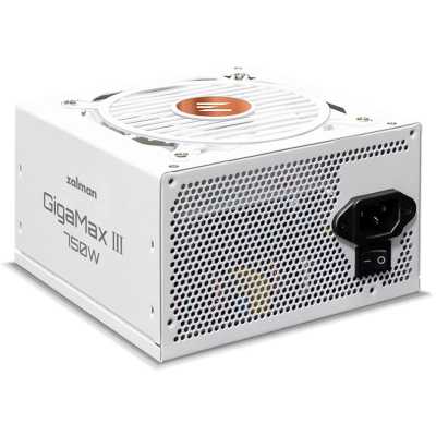блок питания Zalman GigaMax III ZM750-GV3 White Черный