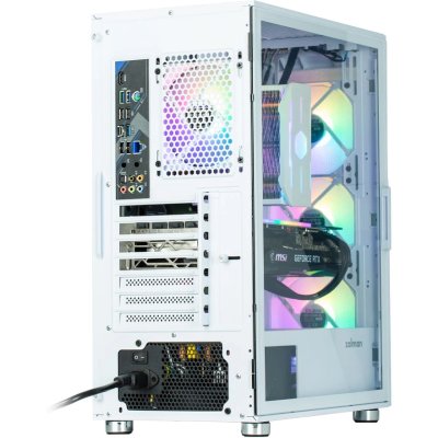 корпус Zalman i3 NEO White