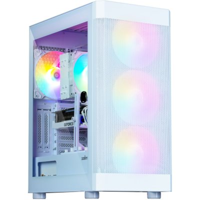 корпус Zalman i4 TG White