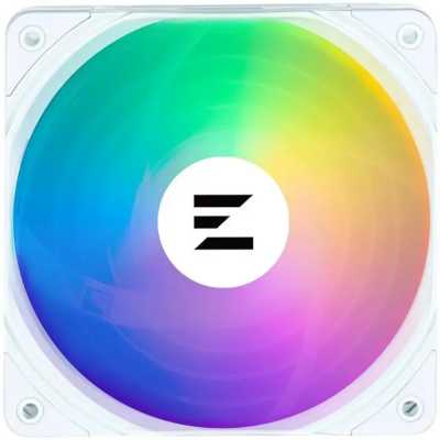 кулер Zalman ZM-AF120 ARGB White Белый