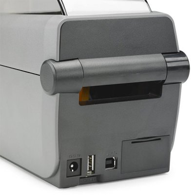 принтер Zebra ZD411 ZD4A022-D0EM00EZ черный