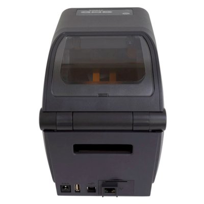 принтер этикеток Zebra ZD411t ZD4A022-T09M00EZ черный