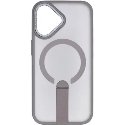 чехол Zibelino ZMS-APL-16-SH-ST-GRY