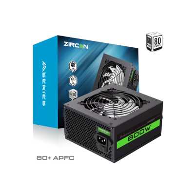 блок питания ZIRCON AA-800 800W Черный