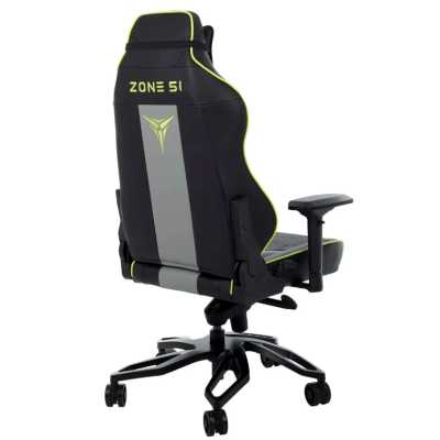 игровое кресло ZONE 51 Cyberpunk Z51-CBP-BG черно-зеленый