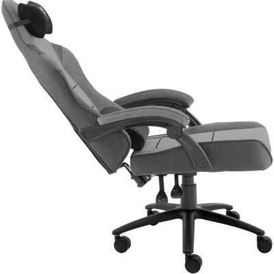 игровое кресло ZONE 51 Invader X-Weave Z51-VAF-GY серый