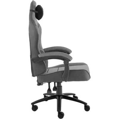 игровое кресло ZONE 51 Invader X-Weave Z51-VAF-GY серый