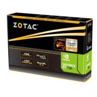 видеокарта Zotac nVidia GeForce GT 730 4Gb ZT-71115-20L