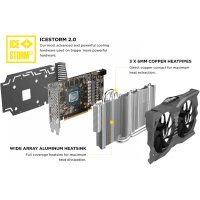 видеокарта Zotac nVidia GeForce GTX 1660 Ti 6Gb ZT-T16610F-10L