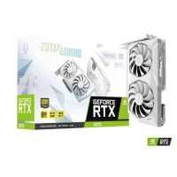 видеокарта Zotac nVidia GeForce RTX 3070 Twin Edge OC LHR White Edition 8Gb ZT-A30700J-10PLHR