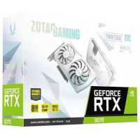 видеокарта Zotac nVidia GeForce RTX 3070 Twin Edge OC white edition 8Gb ZT-A30700J-10P