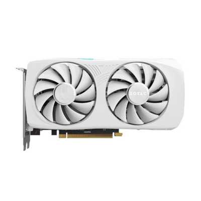 видеокарта Zotac nVidia GeForce RTX 4070 Super Twin Edge OC White Edition 12Gb ZT-D40720Q-10M