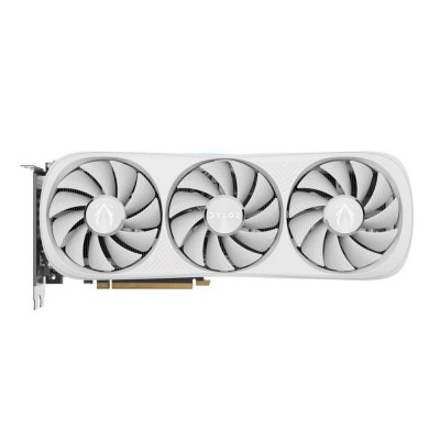 видеокарта Zotac nVidia GeForce RTX 4070 Ti Super Trinity OC White Edition 16Gb ZT-D40730Q-10P