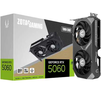 видеокарта Zotac nVidia GeForce RTX 5060 Twin Edge 8Gb ZT-B50600E-10M