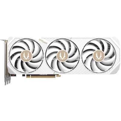видеокарта Zotac nVidia GeForce RTX 5070 Ti Solid Core OC White Edition 16Gb ZT-B50710Q2-10P Белый